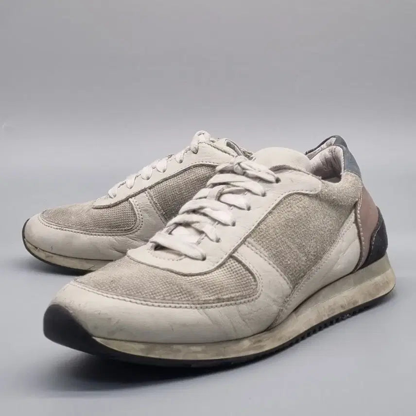 [BUNJANG] Antony Morato Leather Men's Sneakers / q 안토니모라토 레더 남성스니커즈260