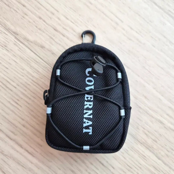 [BUNJANG] Covernat Earphone Case Pouch with Keychain / 새상품> 커버낫 이어폰케이스 파우치 키링