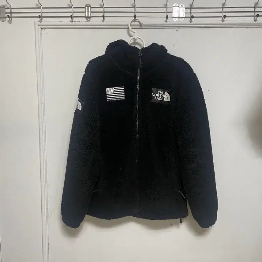 [BUNJANG] The North Face Fleece Zip-Up Jacket Black / 노스페이스 후리스 집업 블랙