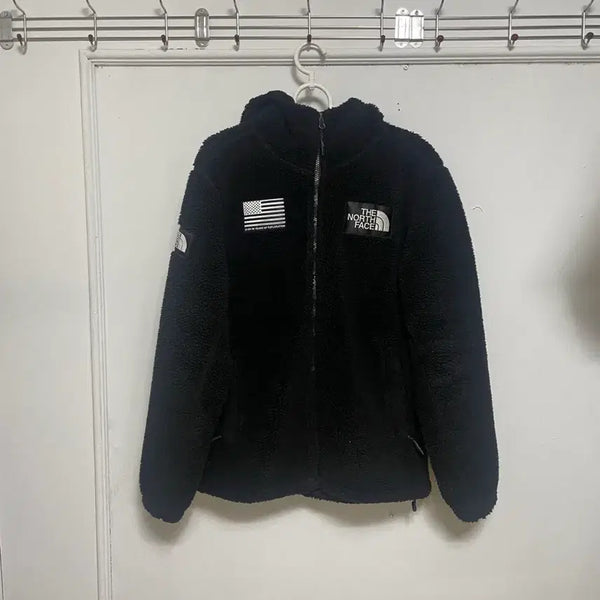 [BUNJANG] The North Face Fleece Zip-Up Jacket Black / 노스페이스 후리스 집업 블랙