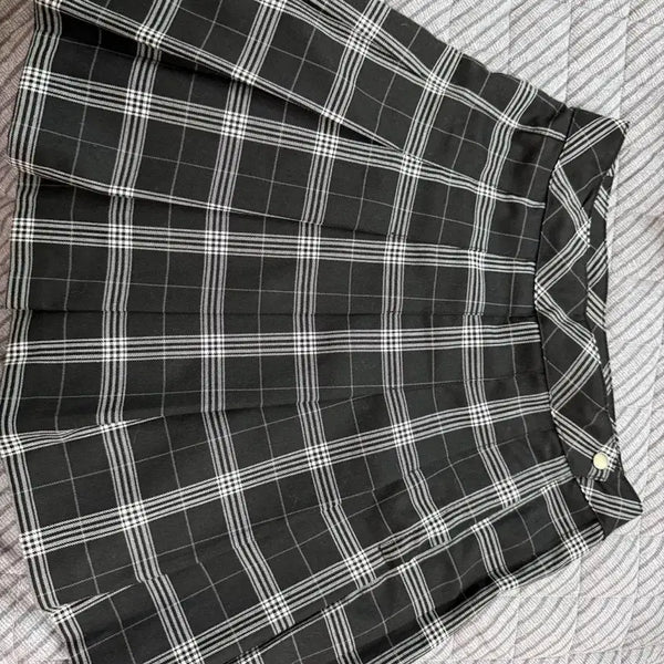 [BUNJANG] H&M Checkered Skirt / H&M 체크 스커트