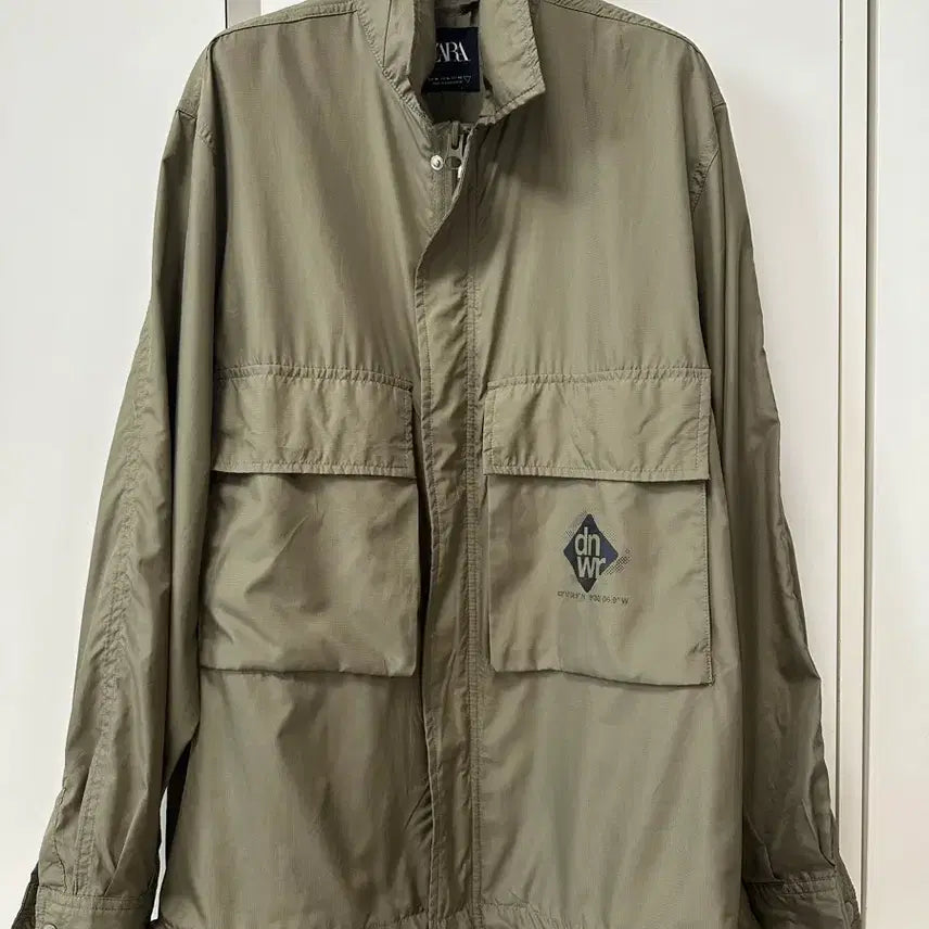 [BUNJANG] ZARA Men's Field Jacket (Unisex) Khaki M / ZARA 자라맨 필드자켓 (남여공용)