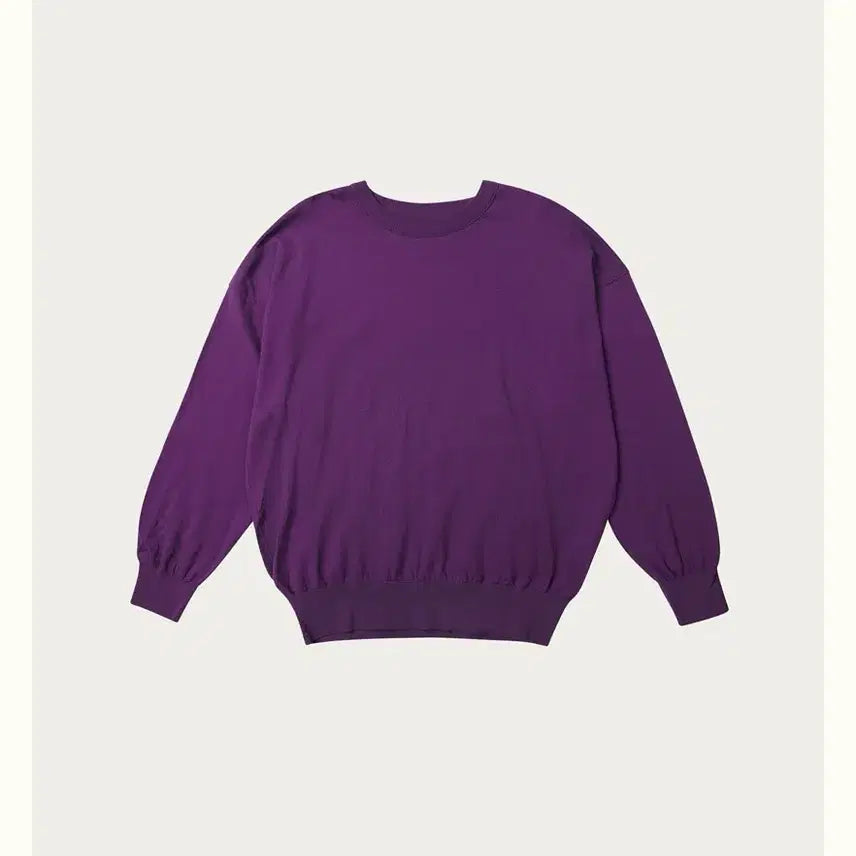 [BUNJANG] Ribbonbit Alma Knit Purple / 리본빛 Alma knit Purple