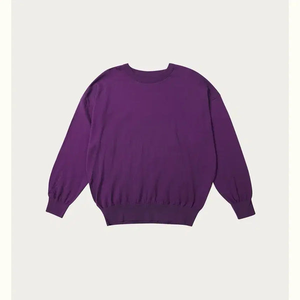 [BUNJANG] Ribbonbit Alma Knit Purple / 리본빛 Alma knit Purple