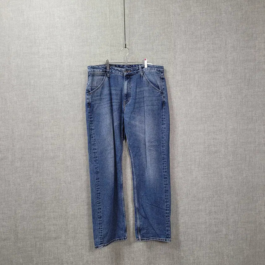 [BUNJANG] Washing Denim Pants Size 34 / ㄹ508 워싱 데님팬츠 34