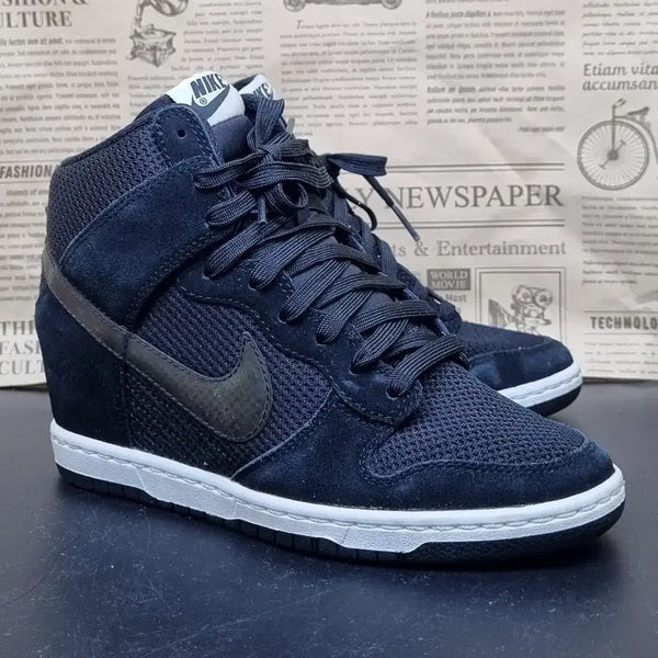 [BUNJANG] Nike Dunk Sky High Wedge Sneakers 230 / 나이키 덩크스카이 하이 웨지 운동화 230  굽7