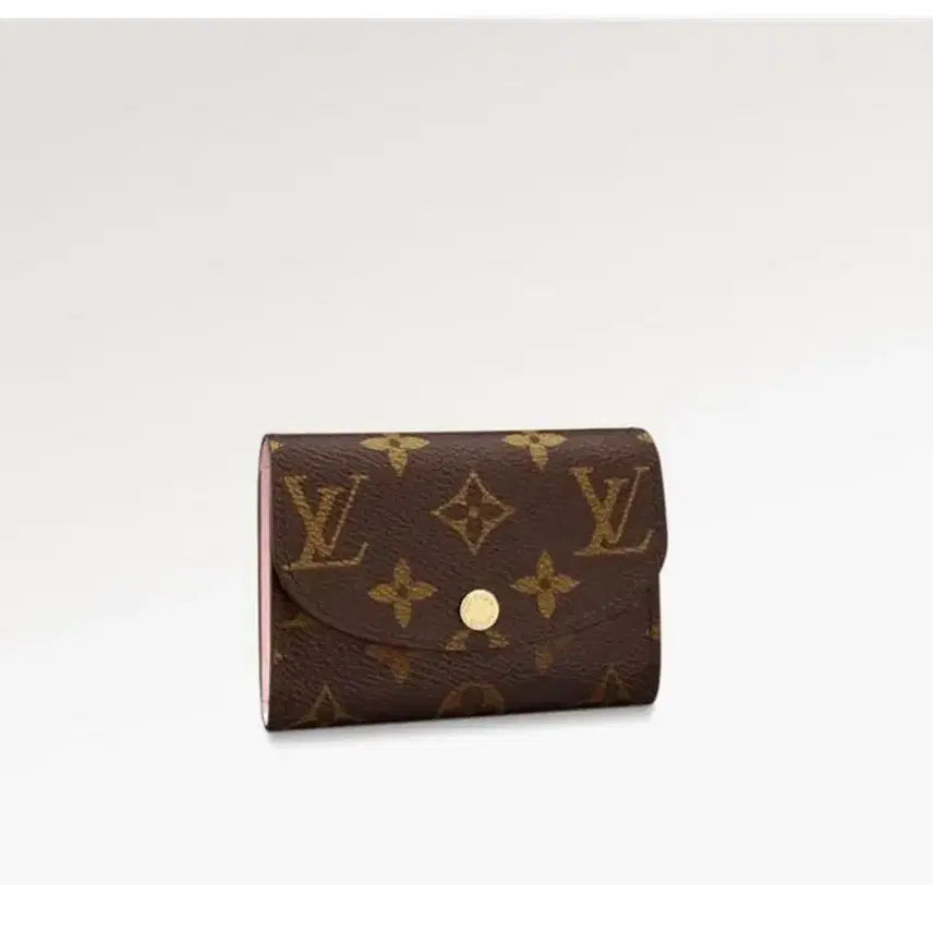 [BUNJANG] Louis Vuitton Monogram Card Holder Pink / 루이비통 모노그램 카드지갑 핑크