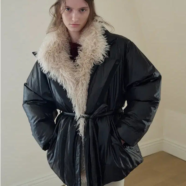 [BUNJANG] Overdue Flare Padded Jacket / 오버듀플레어 패딩