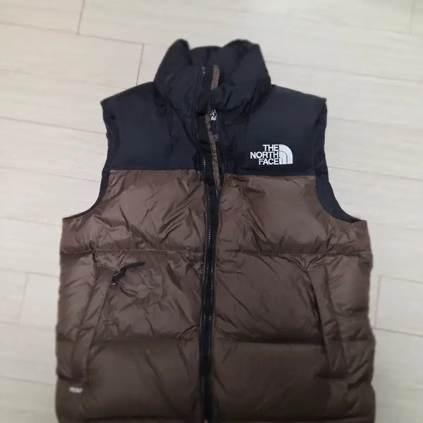 [BUNJANG] The North Face 700 Nupste Vest Brown / 노스페이스 700 눕시 베스트 브라운