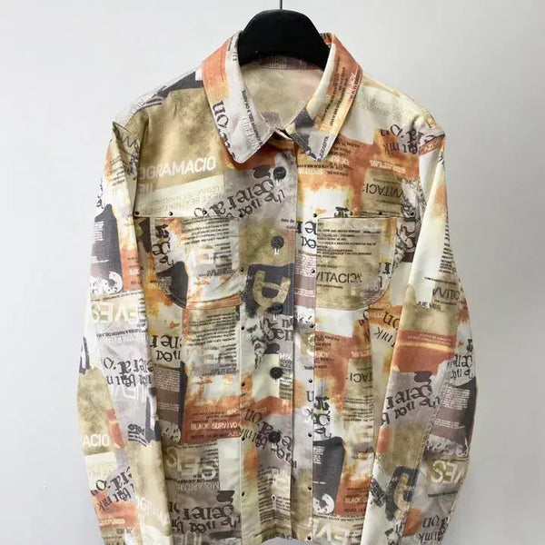 [BUNJANG] Vintage Pattern Jacket / 빈티지 패턴 자켓
