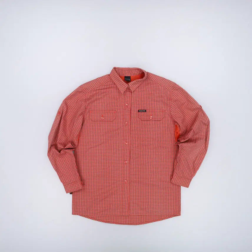 [BUNJANG] Black Yak Check Shirt / 95 블랙야크 체크 셔츠 0824H