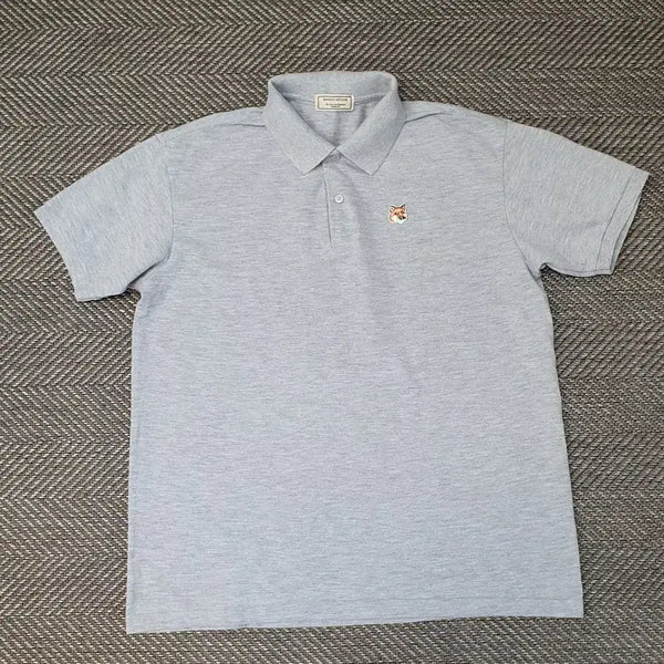[BUNJANG] Maison Kitsuné Short Sleeve Polo Shirt / 메종키츠네 반소매 카라티 남자105