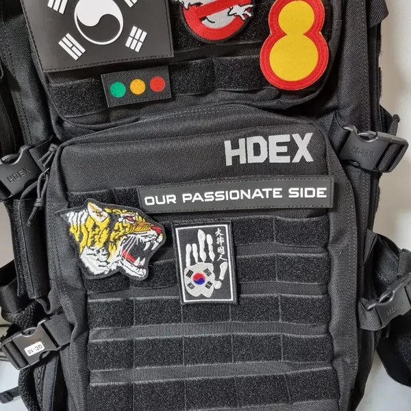 [BUNJANG] HDEX Pro Gym Cordura Backpack Black 59L / HDEX 프로 짐 코듀라 백팩 블랙 59L