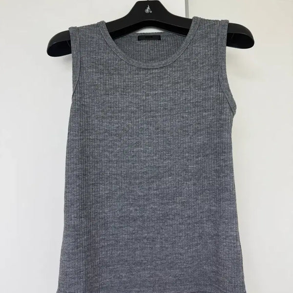 [BUNJANG] DIVEIN Uniform Sleeveless Tank Top / 다이브인 UNIFORM SLEEVELESS 탱크탑 슬리브리스 2size