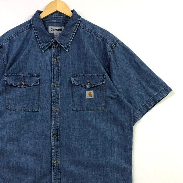 [BUNJANG] Carhartt XL Denim Shirt / XL 칼하트 데님 셔츠