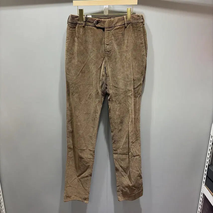 [BUNJANG] PT TORINO Men's Brown Corduroy Pants / (정품/새상품) PT TORINO 남성 브라운 코듀로이 팬츠
