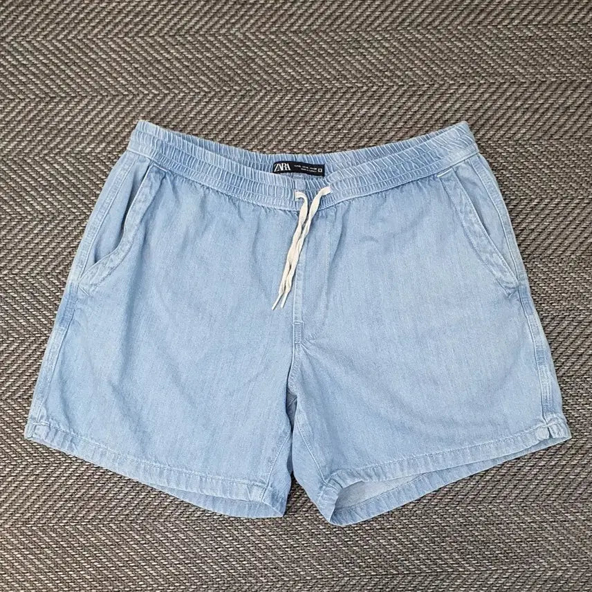 [BUNJANG] ZARA Banding Short Shorts (Size 34-35) / 자라 밴딩 숏 반바지 남자34~35