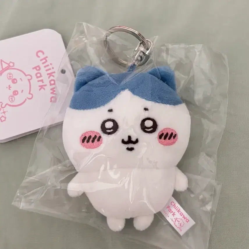 [BUNJANG] Hachiware Mini Mascot Keychain - Chiikawa Park Limited Edition / 하치와레 미니 마스코트 키링 치이카와파크 한정 미니마코 먼작귀