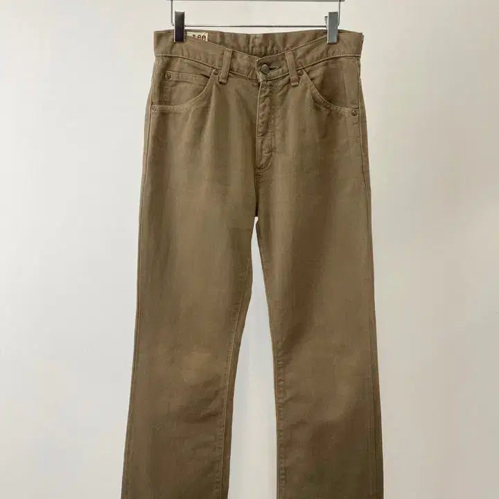 [BUNJANG] Miss Lee Washed Cotton Bootcut Pants / 빈티지 MISS LEE 워싱 코튼 부츠컷 팬츠