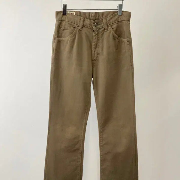 [BUNJANG] Miss Lee Washed Cotton Bootcut Pants / 빈티지 MISS LEE 워싱 코튼 부츠컷 팬츠