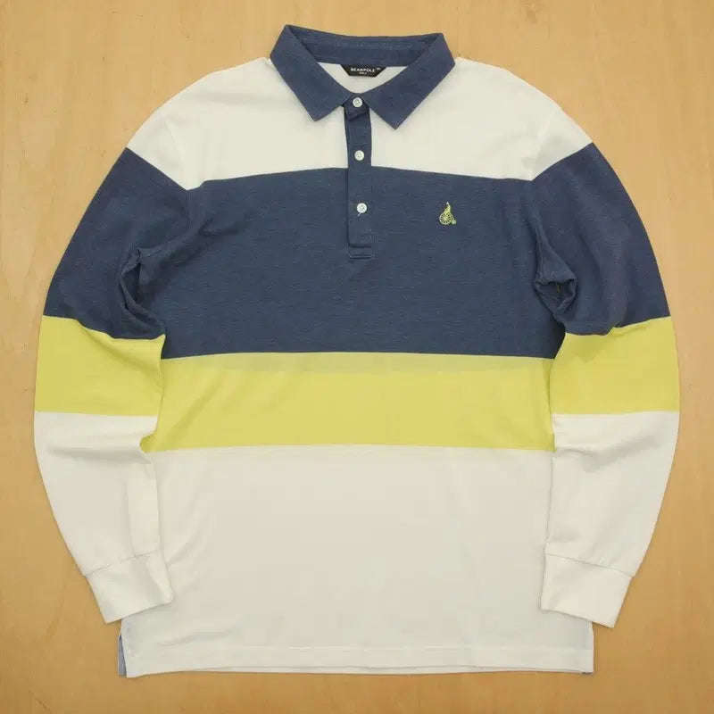 [BUNJANG] Beanpole Polo Shirt / 빈폴 카라티 100 B-2509