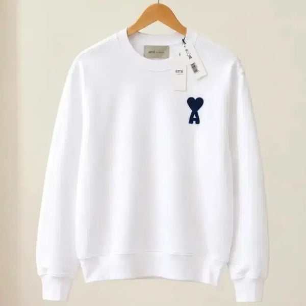[BUNJANG] AMI Alexandre Mattiussi Sweatshirt / #신상 아미 알렉상드르 마티우시 맨투맨