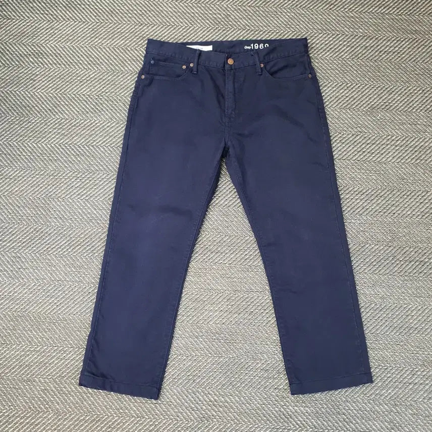 [BUNJANG] Gap Men's Cotton Spandex Pants / 갭 스판 면바지 남자34