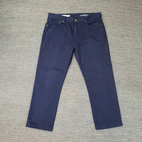 [BUNJANG] Gap Men's Cotton Spandex Pants / 갭 스판 면바지 남자34