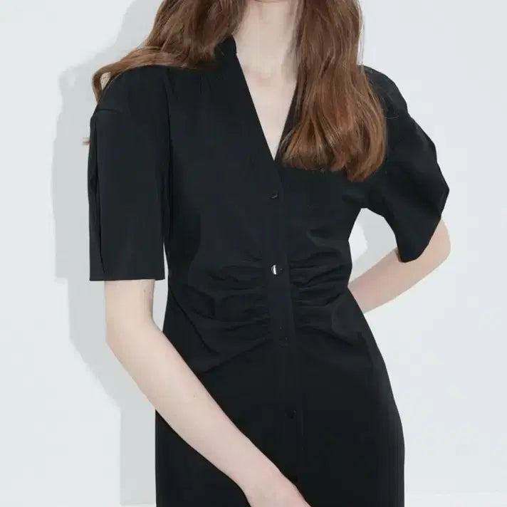 [BUNJANG] Cabaret Boutique Shirtdress / 카바렛부티크 원피스