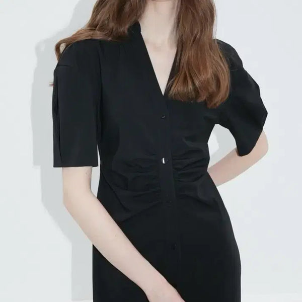 [BUNJANG] Cabaret Boutique Shirtdress / 카바렛부티크 원피스