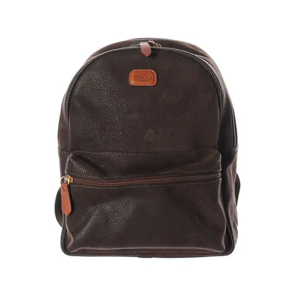 [BUNJANG] BRICS 23SS Life Suede Tanning Backpack / 브릭스 23SS 라이프 스웨이드 태닝 백팩