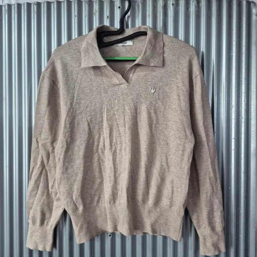 [BUNJANG] Polham Women's Knit Beige XL / XS 폴햄 여성 니트 베이지