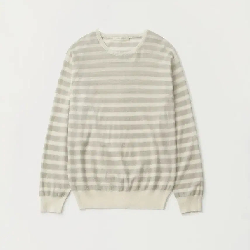 [BUNJANG] Noting Written Stripe Summer Knit / 낫띵리튼 스트라이프 여름니트