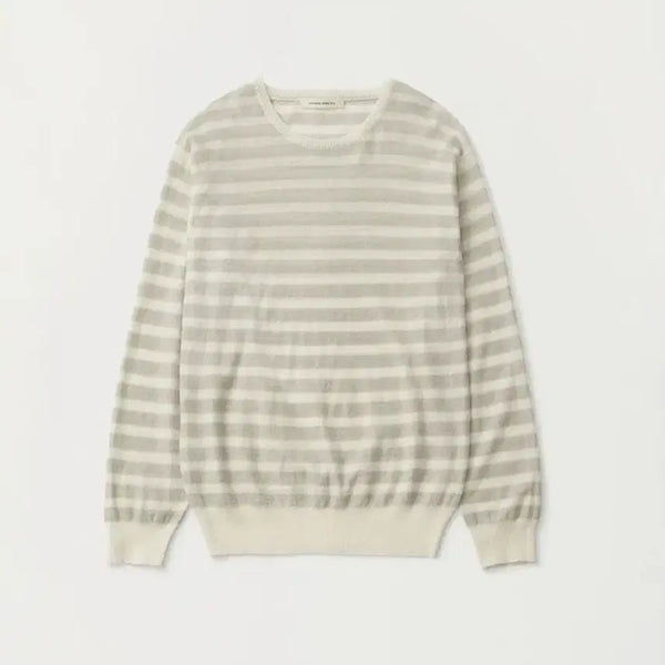 [BUNJANG] Noting Written Stripe Summer Knit / 낫띵리튼 스트라이프 여름니트