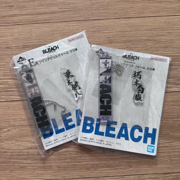 [BUNJANG] Bleach Ichiban Kuji Acrylic Keychain Set / 블리치 아크릴 키링 세트