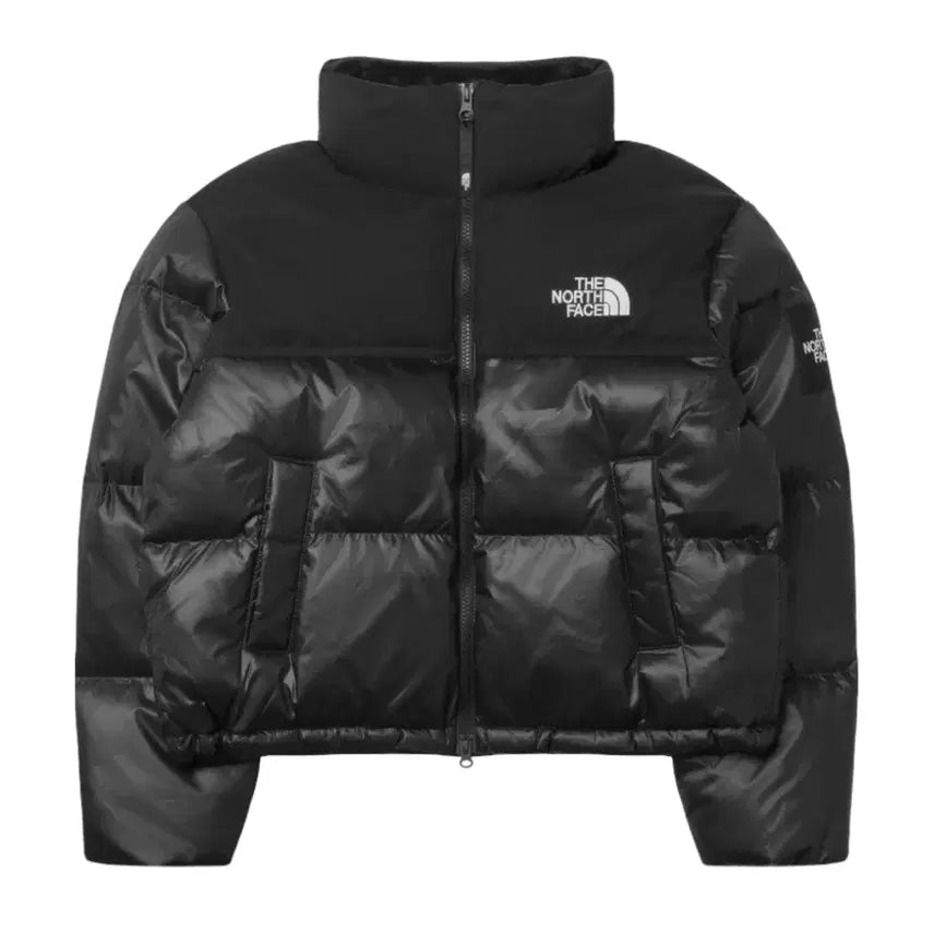 [BUNJANG] The North Face NUPTSE Short Padded Jacket Black / 노스페이스 눕시 숏 패딩 블랙