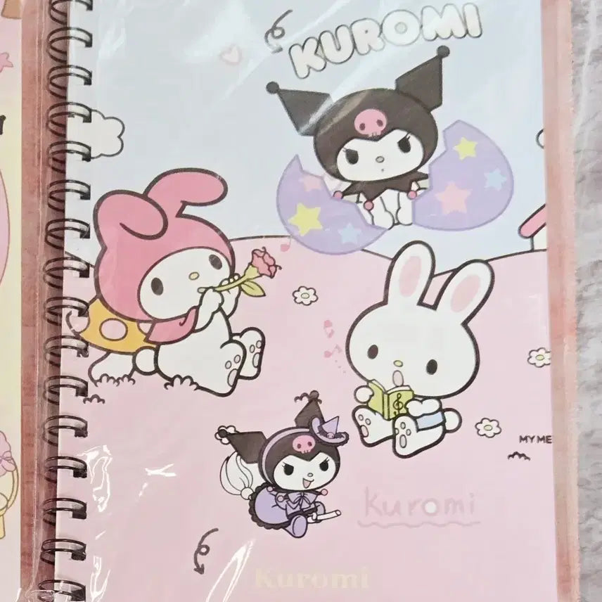 [BUNJANG] Kuromi Notebook / 쿠로미 수첩 3