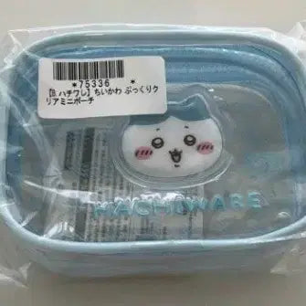 [BUNJANG] Monchichi Hachiware Clear Pouch / 공구) 먼작귀 하치와레 투명 파우치