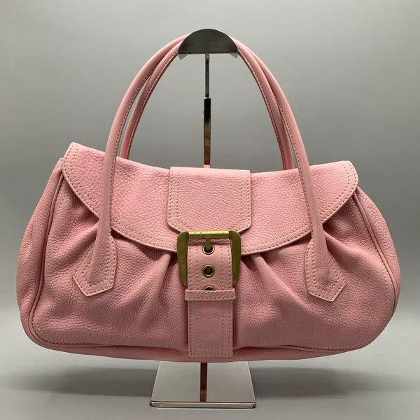 [BUNJANG] Celine Leather Shoulder Bag Pink / 267003849 셀린느 레더 숄더백 핑크 CE10/24