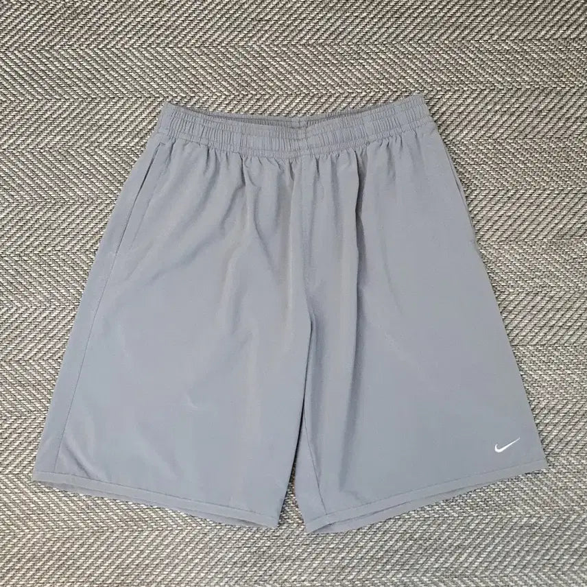 [BUNJANG] Nike Men's Grey Banded Shorts (Size 34-35) / 나이키 밴딩 반바지 남자34~35