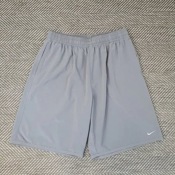 [BUNJANG] Nike Men's Grey Banded Shorts (Size 34-35) / 나이키 밴딩 반바지 남자34~35