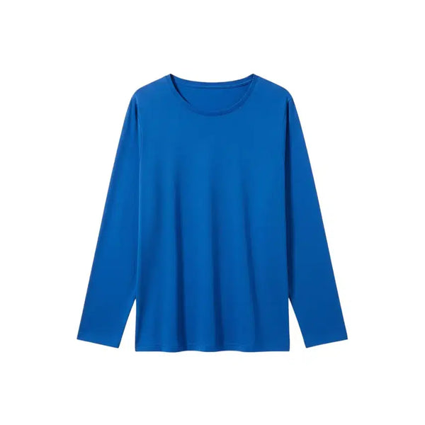 [BUNJANG] Women's Round Neck Blouse / 여성99/ 랩스타일 라운드넥 블라우스BL 20-11