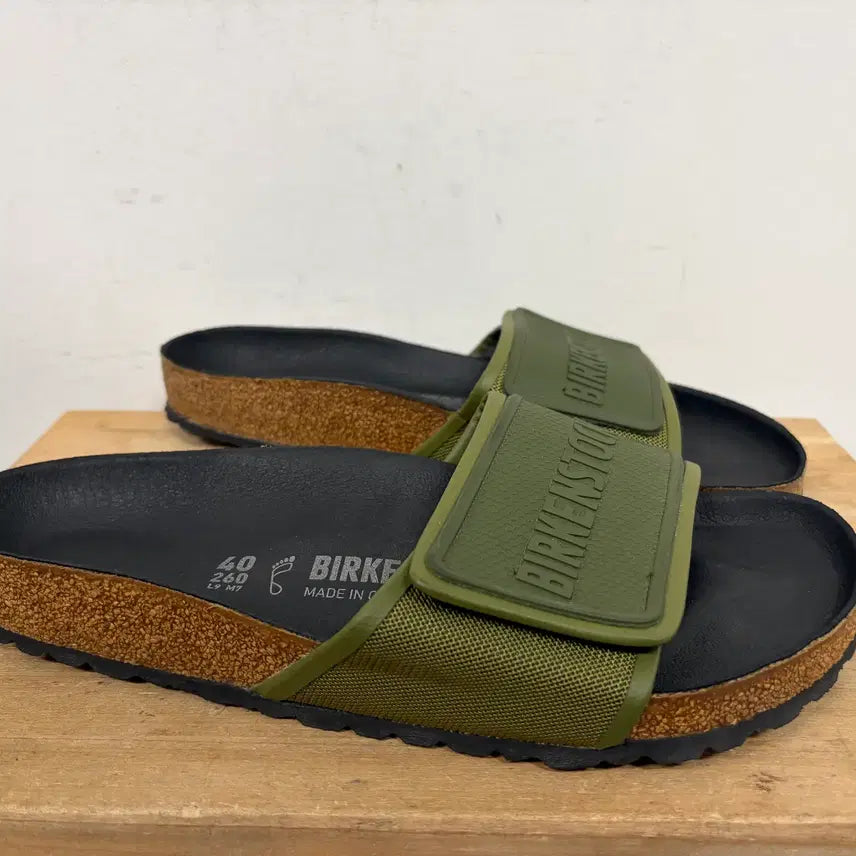[BUNJANG] Birkenstock Themed Slippers Size 260 / 버켄스탁 테마 슬리퍼 260