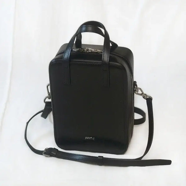 [BUNJANG] Juun.J Monster Leather Small Square Multi Crossbag / 준지 (Junn.J) 몬스터 레더 스몰 스퀘어 멀티 크로스백
