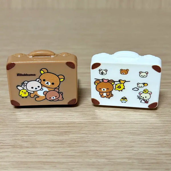 [BUNJANG] Rilakkuma Miniature Travel Suitcase / 미니어쳐 리락쿠마 여행 캐리어