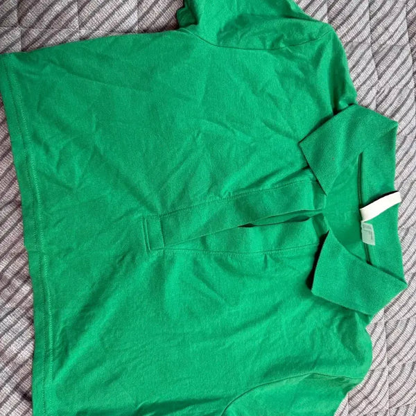 [BUNJANG] H&M Cropped Polo Shirt / H&M 크롭 카라티