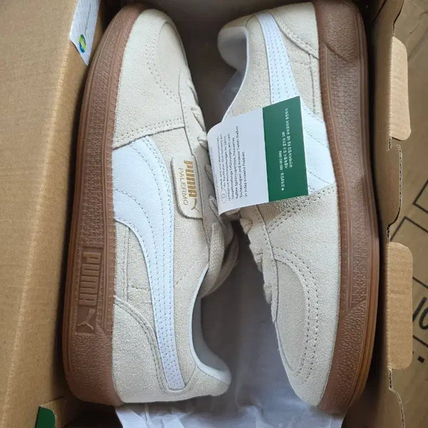 [BUNJANG] Puma Palermo Sneakers Beige 230mm / 푸마 팔레르모 스니커즈 230 베이지