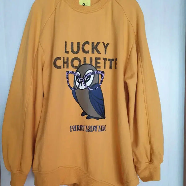 [BUNJANG] 23FW Lucky Chouette Sweatshirt / 23FW]럭키슈에뜨  맨투맨