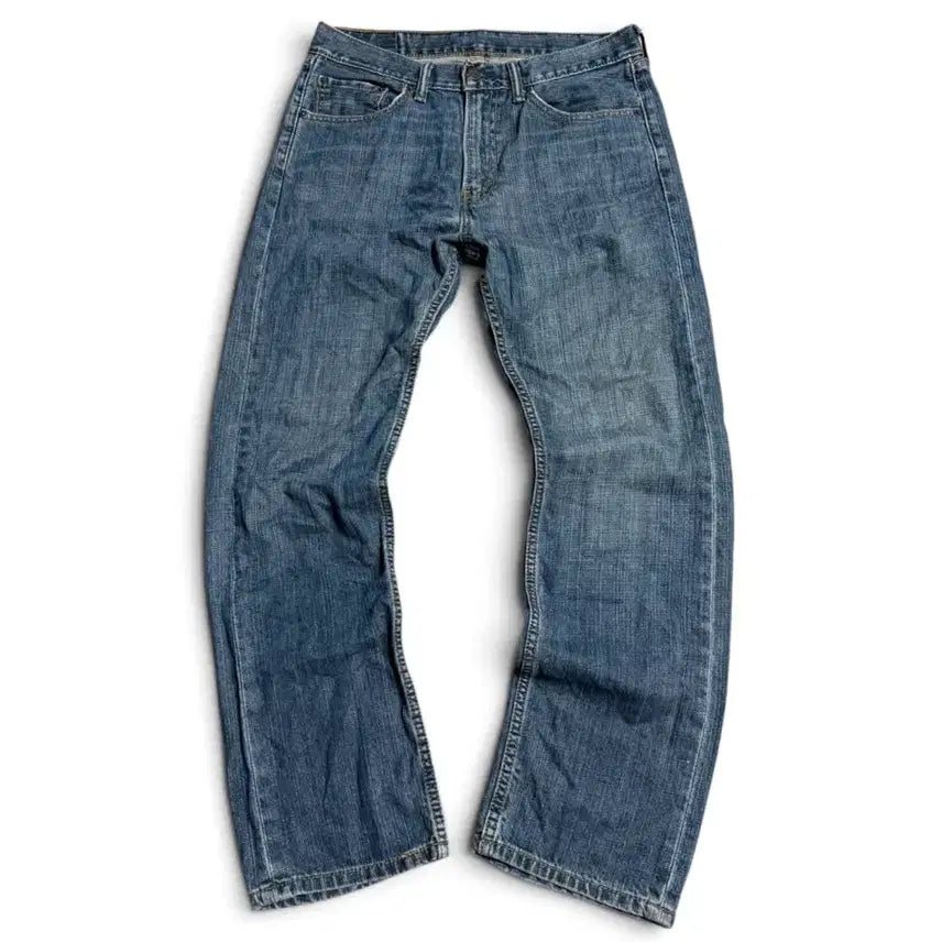 [BUNJANG] Levi's 505 Regular Straight Fit Denim Pants / Levi's 505 레귤러 스트레이트 핏 데님 팬츠