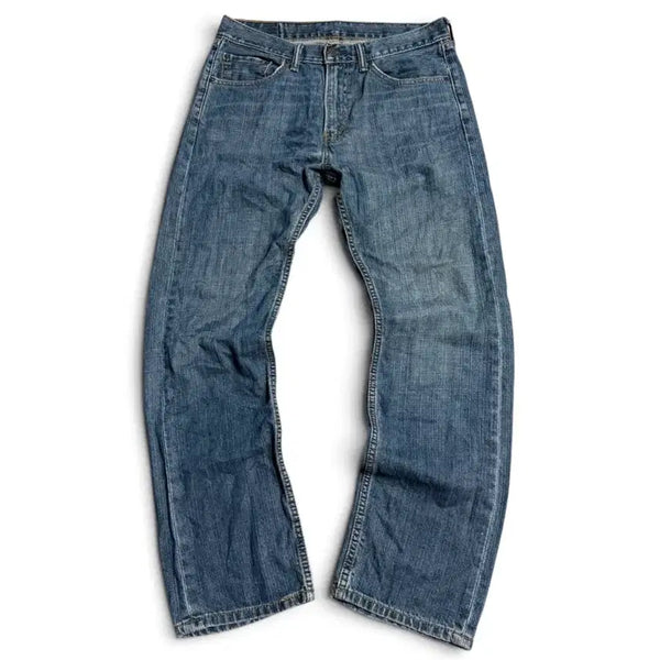 [BUNJANG] Levi's 505 Regular Straight Fit Denim Pants / Levi's 505 레귤러 스트레이트 핏 데님 팬츠